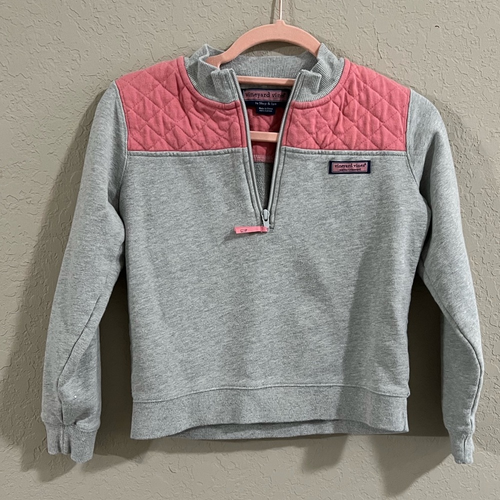 Vineyard Vines Half Zip Kids